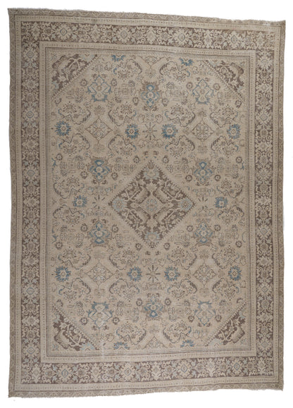 90079 Antique Persian Mahal Circa 1940