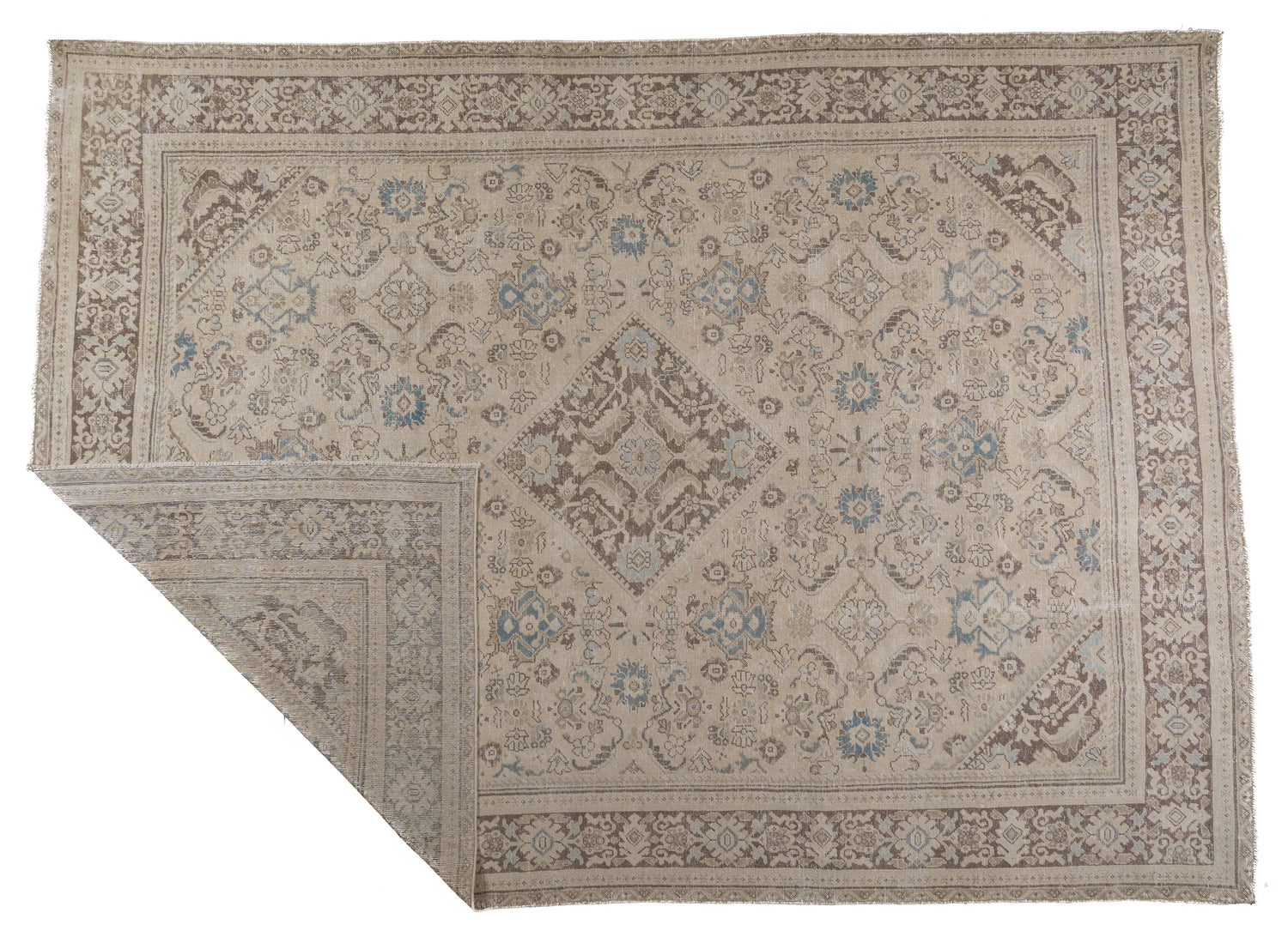 90079 Antique Persian Mahal Circa 1940