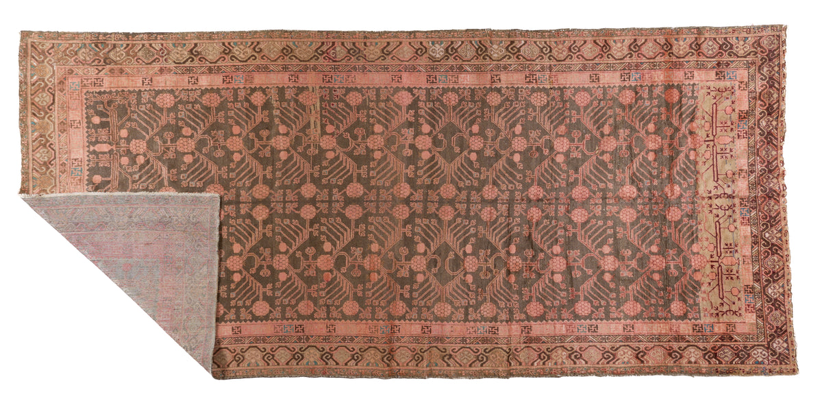 90085 Antique Khotan Circa 1930 Gallery Rug