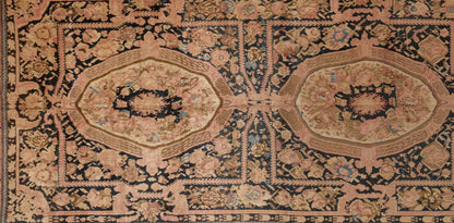 90088 Antique later 19th Century Karabagh Gallery Rug