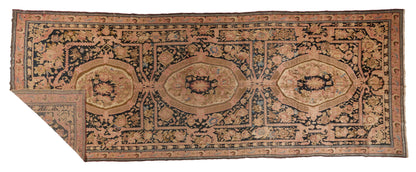 90088 Antique later 19th Century Karabagh Gallery Rug