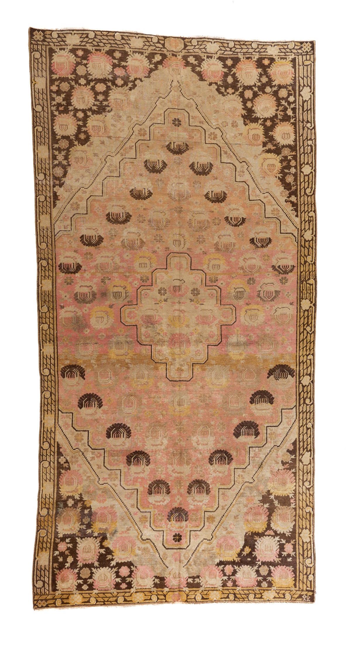 90091 Antique Khotan Late 19th Century