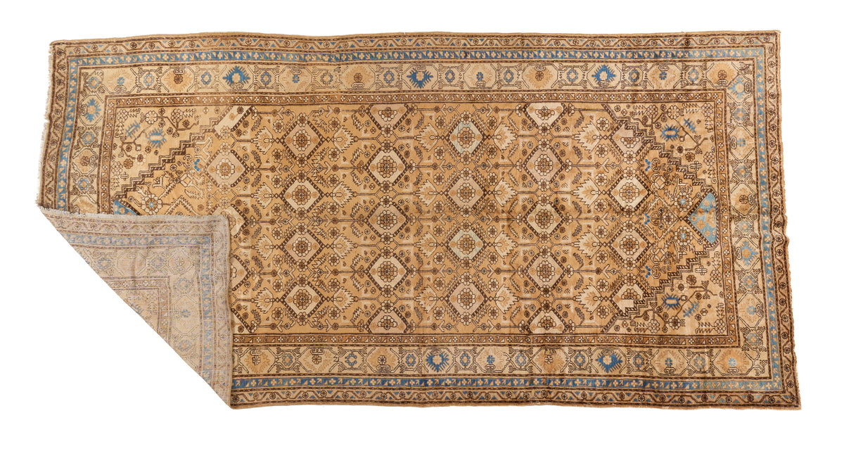 90109 Antique khotan Gallery Rug Circa 1900