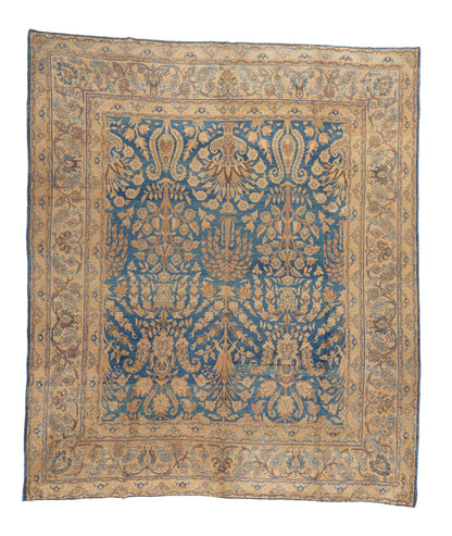 90127 Antique Persian Tabriz Rug Circa 1920