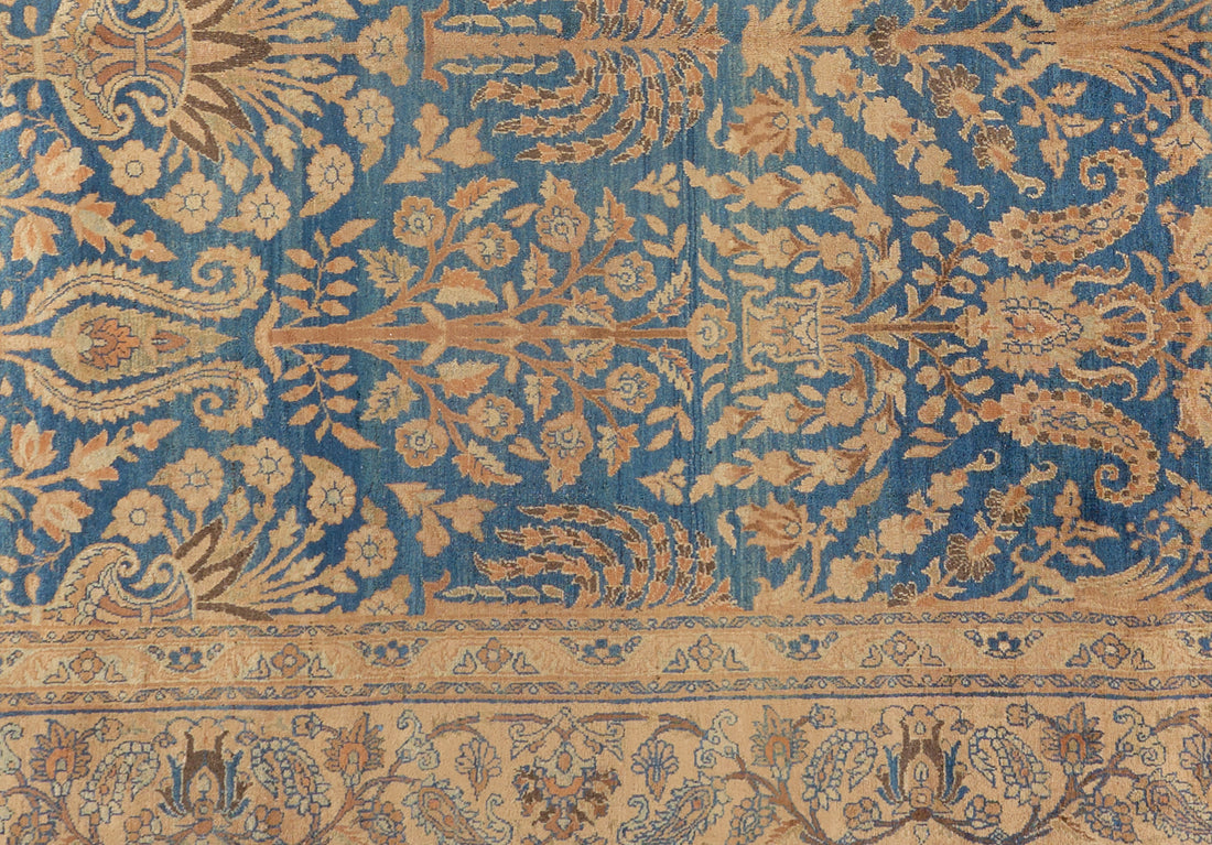 90127 Antique Persian Tabriz Rug Circa 1920