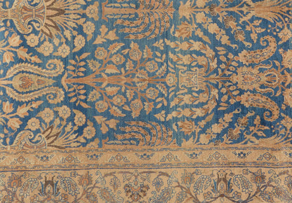 90127 Antique Persian Tabriz Rug Circa 1920