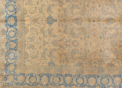 90131 Antique Persian Kirman Circa 1900