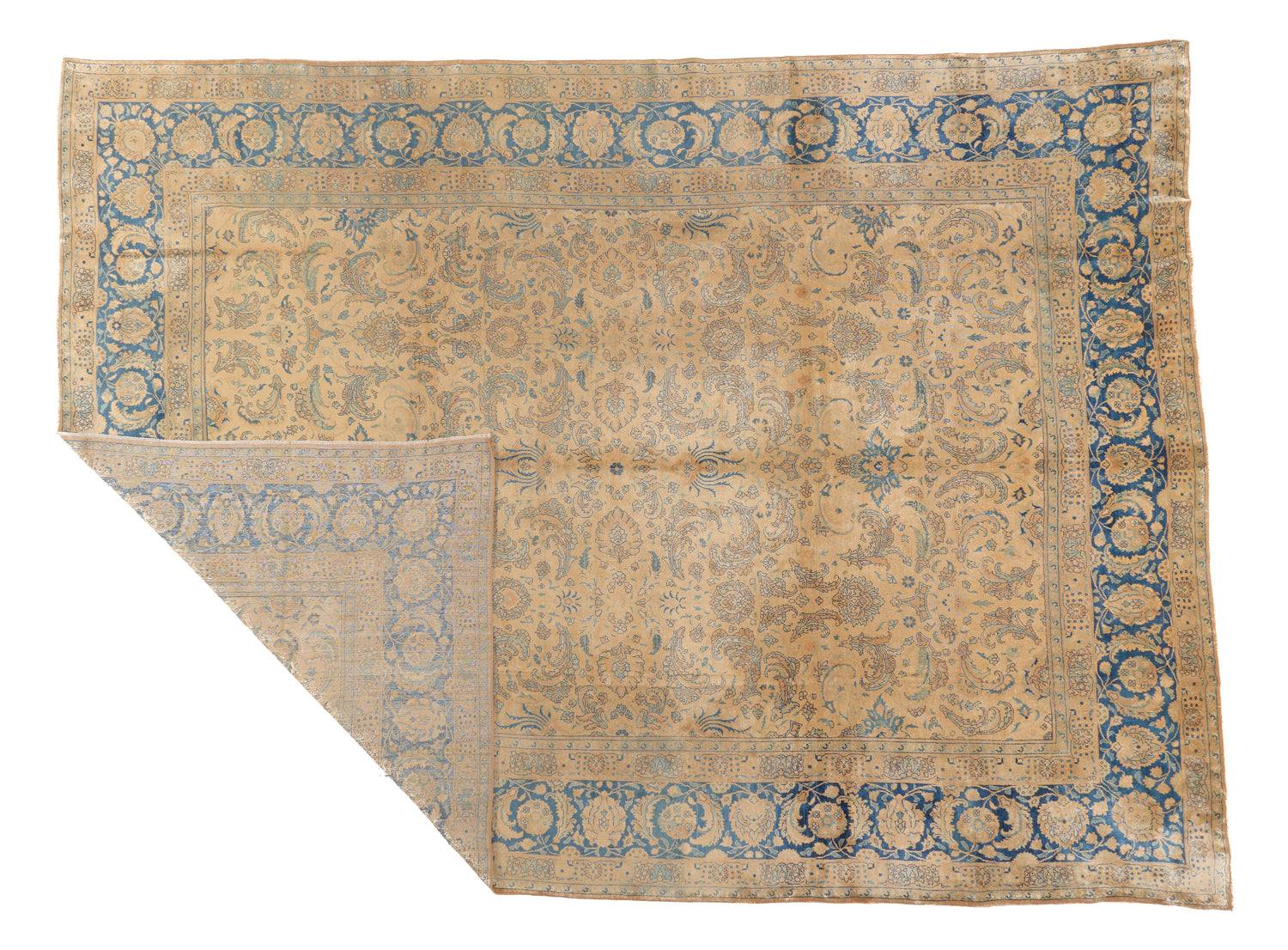 90131 Antique Persian Kirman Circa 1900