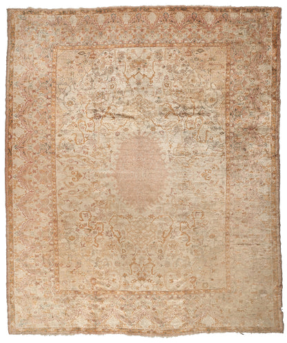 90138 Antique Turkish Angora Oushack 1880