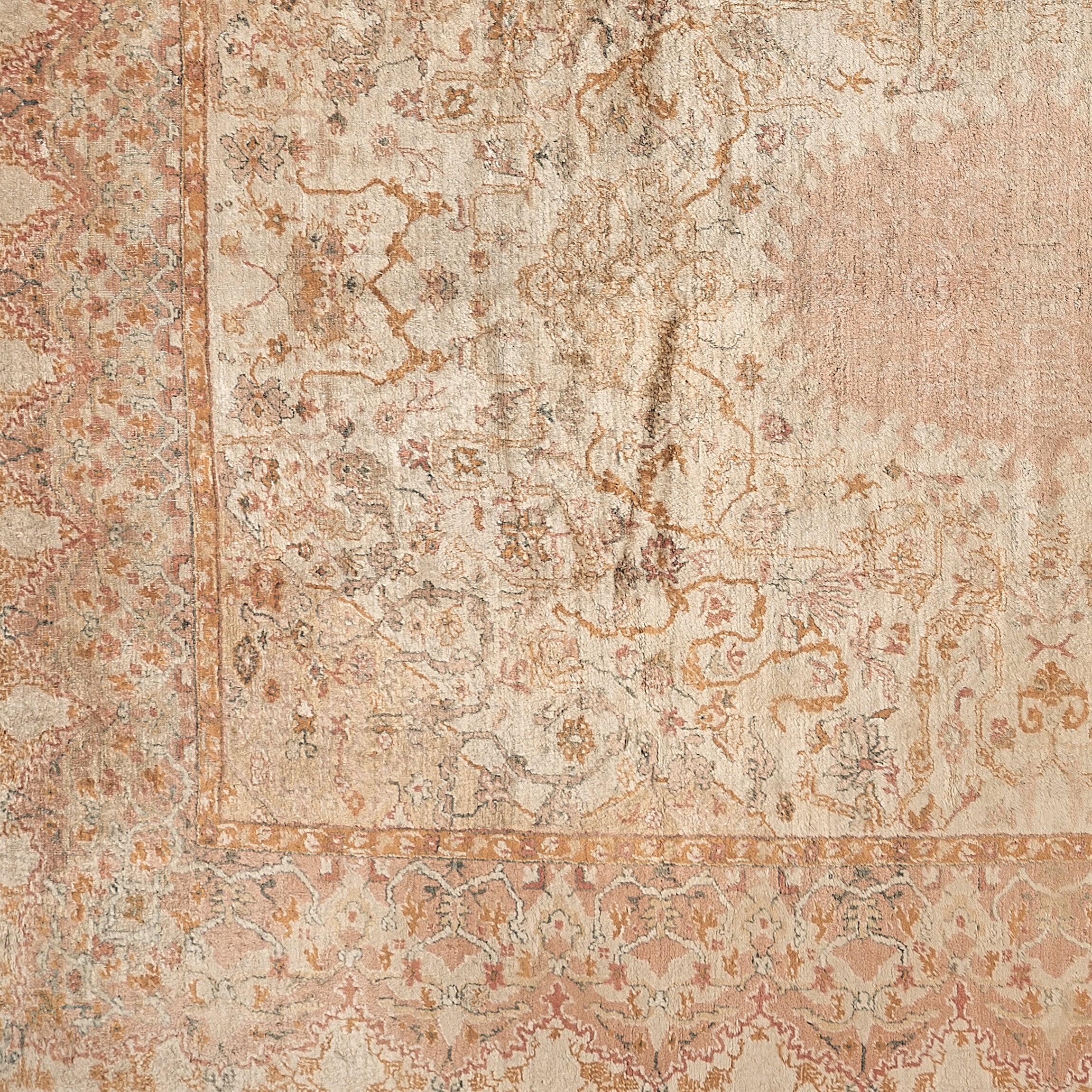 90138 Antique Turkish Angora Oushack 1880