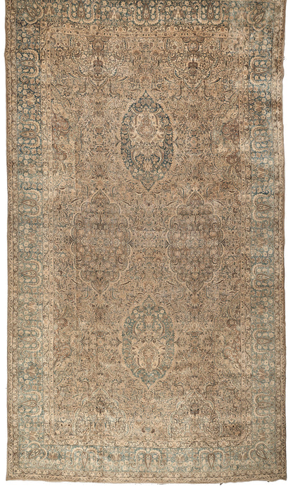 90139 Antique Persian Kerman Circa 1920