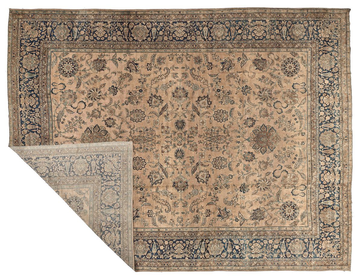 90140 Antique Persian Tabriz