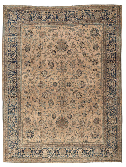 90140 Antique Persian Tabriz