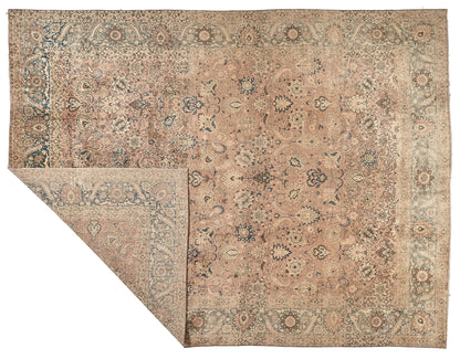 90141 Antique Persian Tabriz