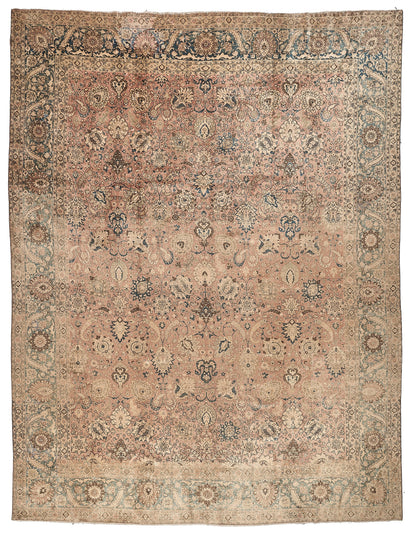 90141 Antique Persian Tabriz
