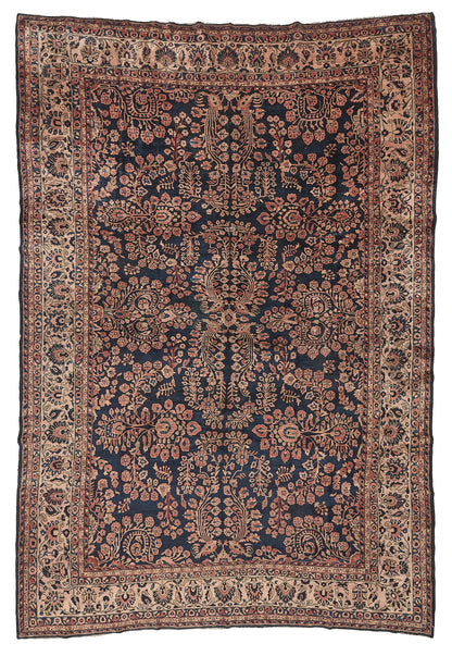 90142 Antique Persian Sarouk