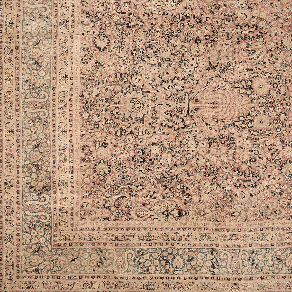 90143 Antique Persian Tabriz