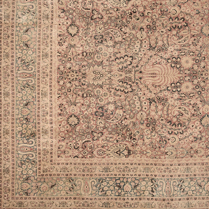 90143 Antique Persian Tabriz