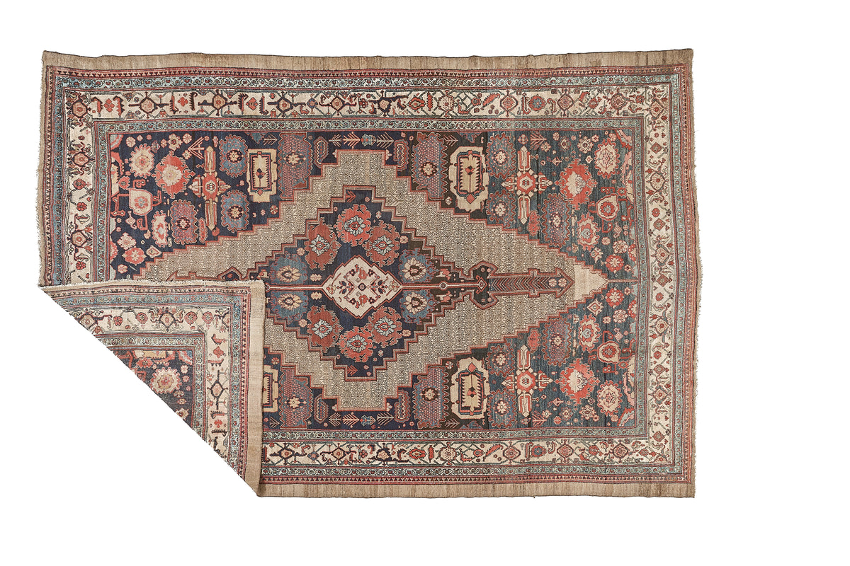 90145 Antique Persian Bibikabad