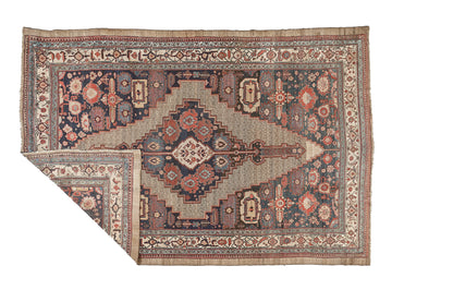 90145 Antique Persian Bibikabad