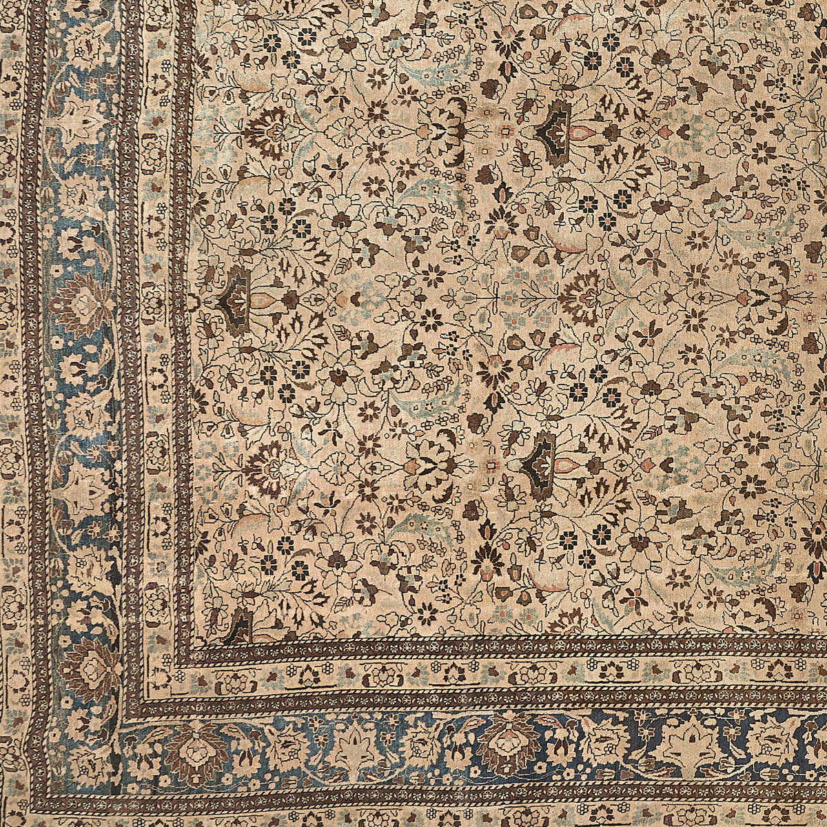 90146 Antique Persian Tabriz