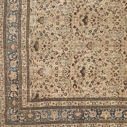 90146 Antique Persian Tabriz