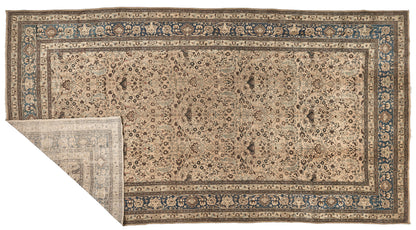 90146 Antique Persian Tabriz