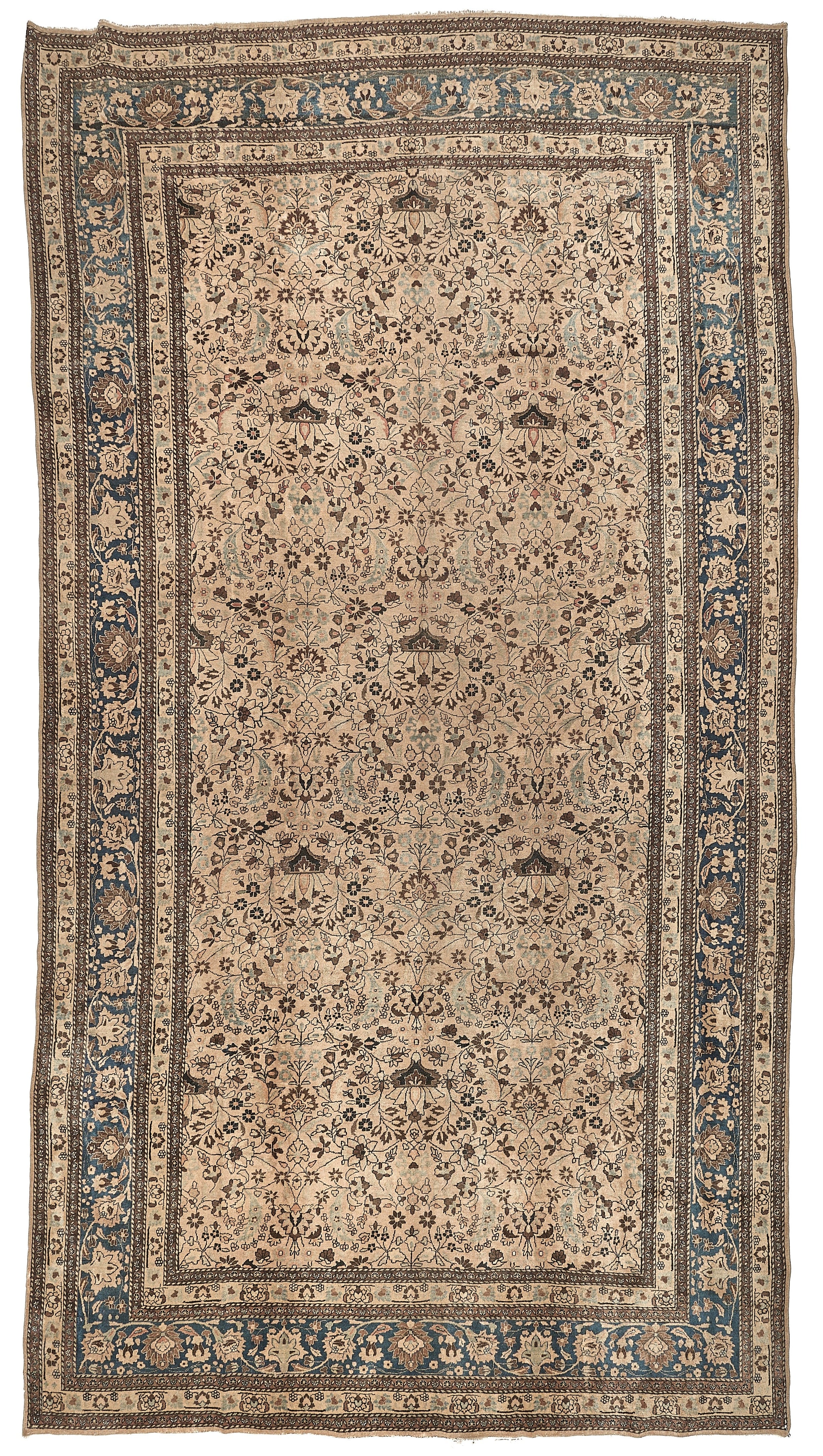 90146 Antique Persian Tabriz
