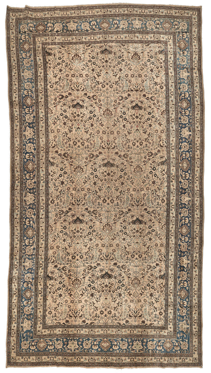 90146 Antique Persian Tabriz