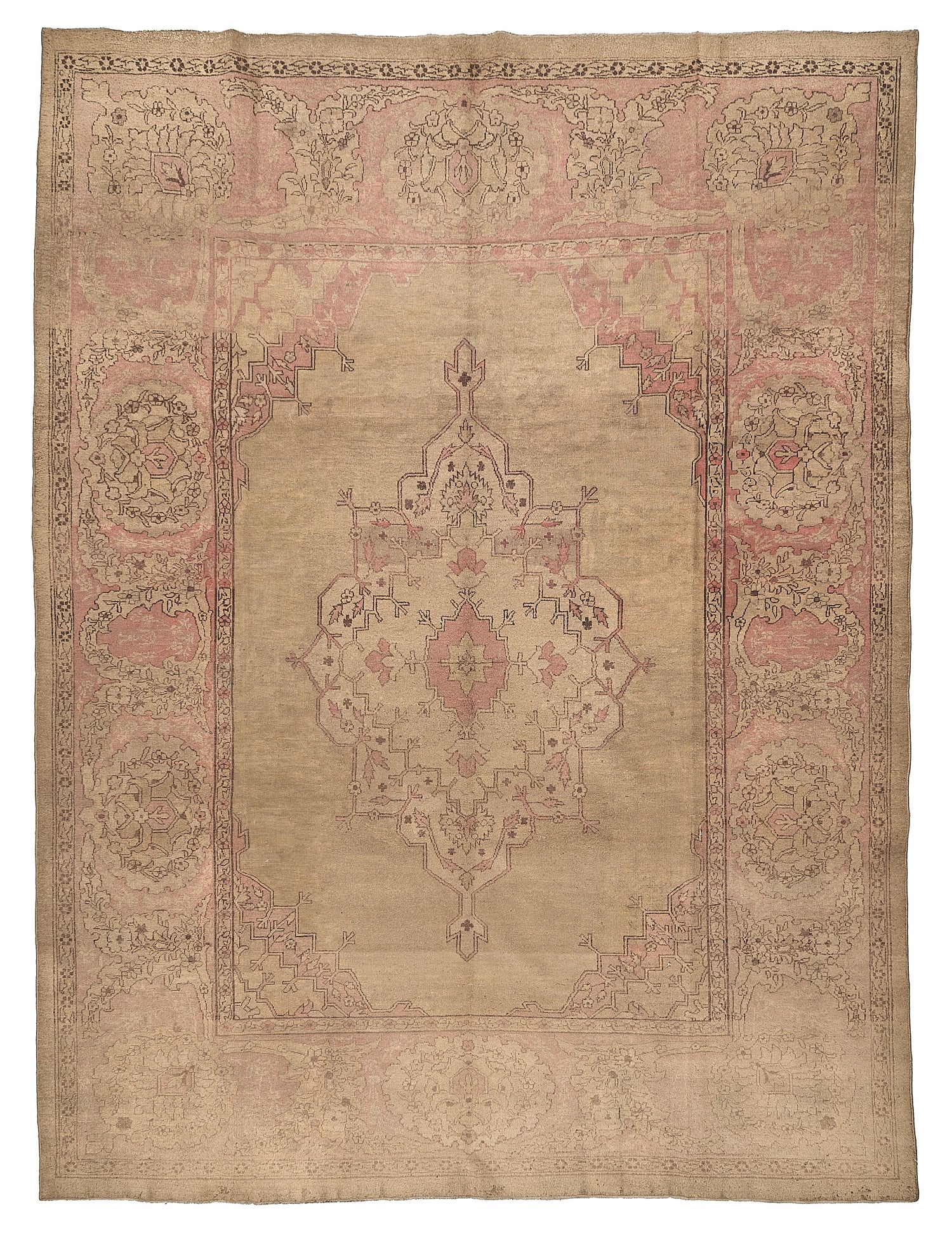 90149 Antique Agra Circa 1880