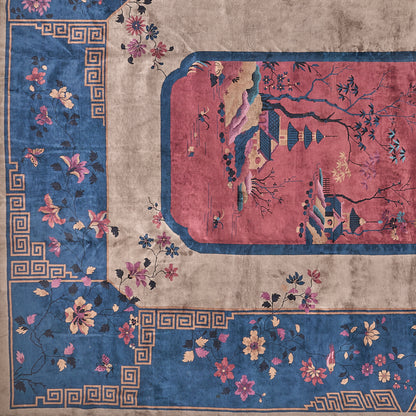 90155 Antique Chinese Art Deco 1920