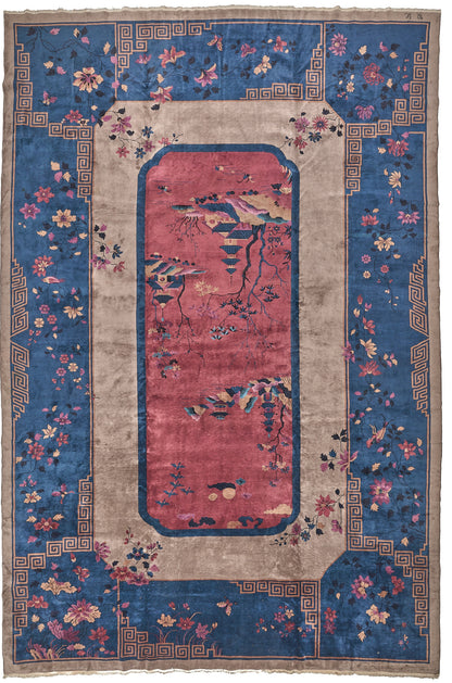 90155 Antique Chinese Art Deco 1920