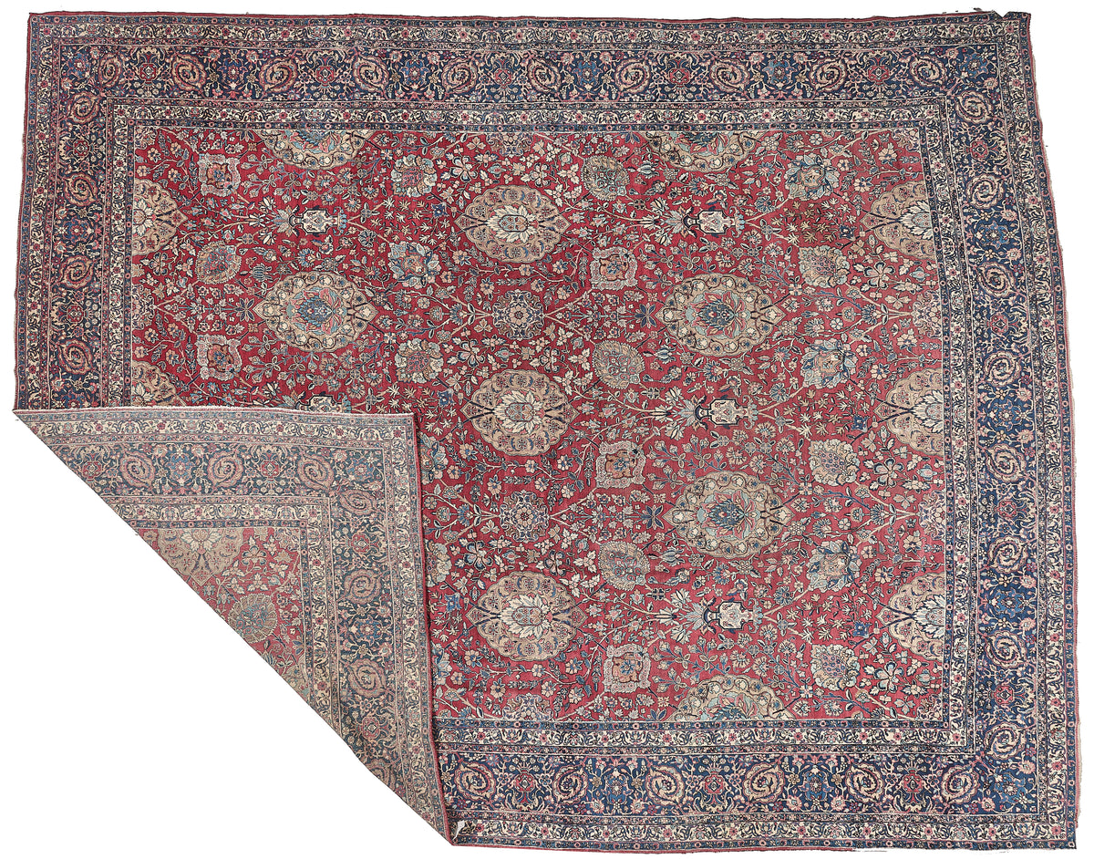 90162 Antique Laver Kerman 1900