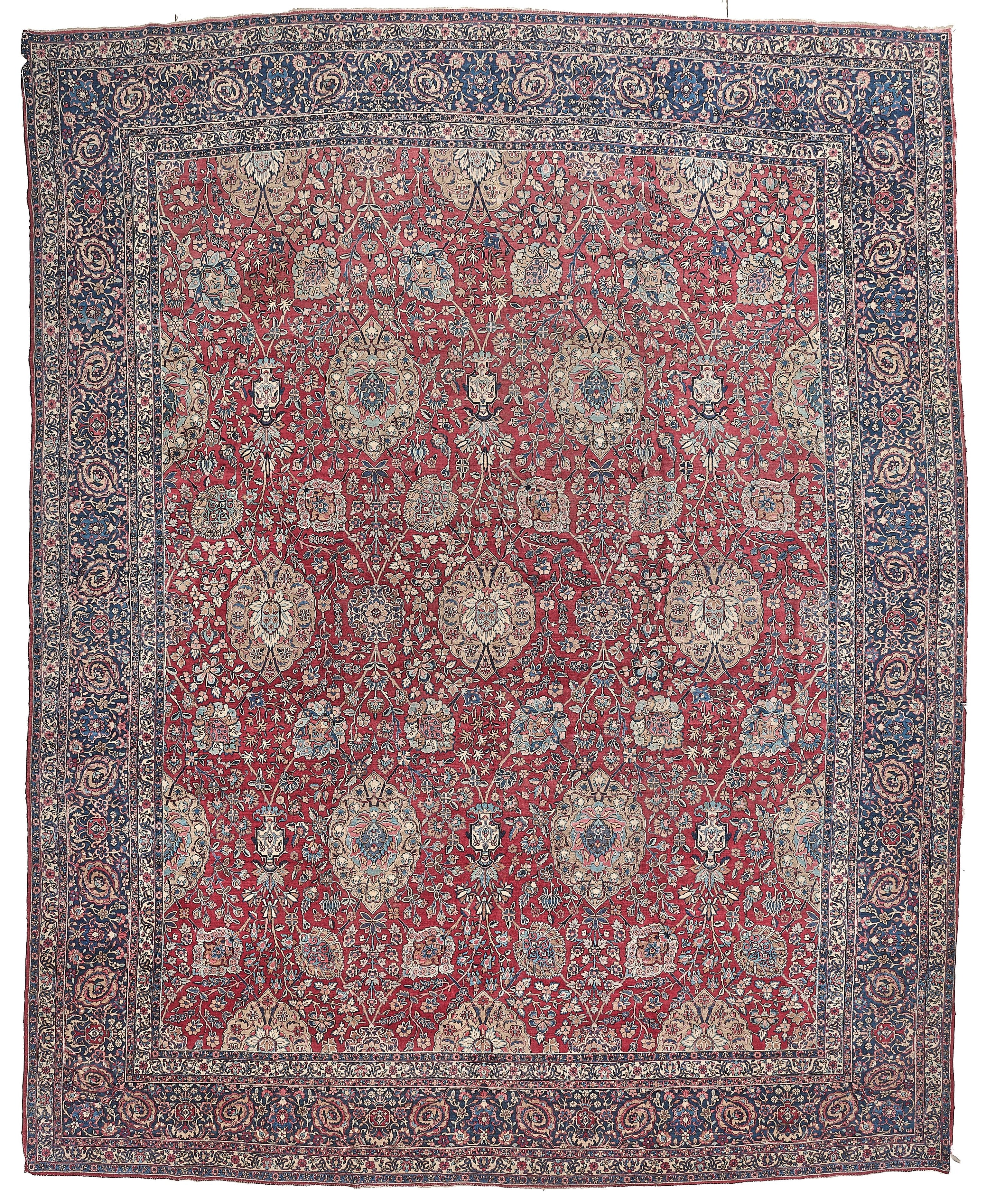 90162 Antique Laver Kerman 1900
