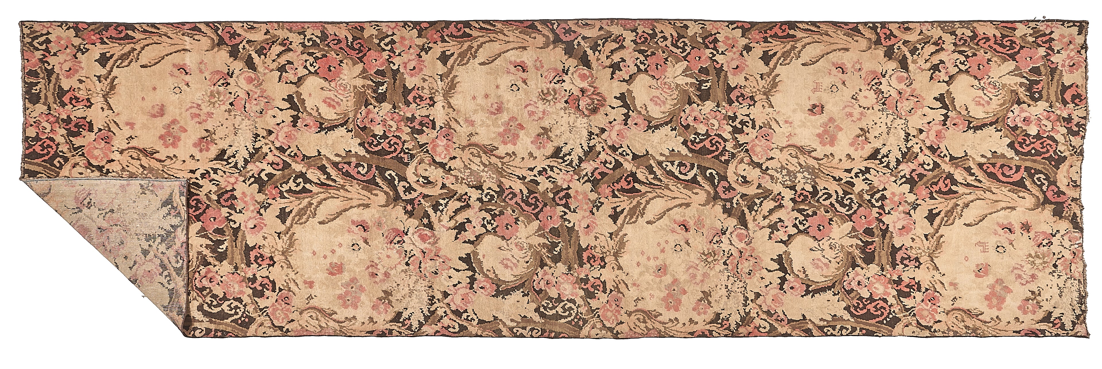 90167 Antique Karabagh Runner