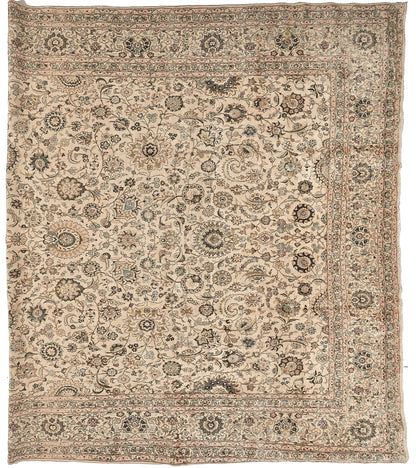 90168 Antique Persian Kashan