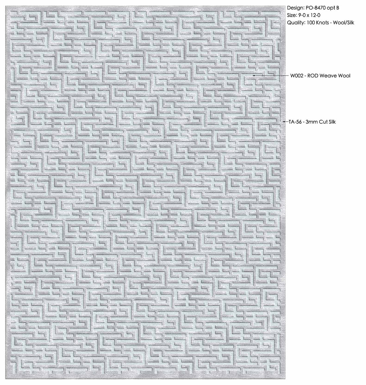 G80-PO 8470 B 9.00-12.00 Instructions