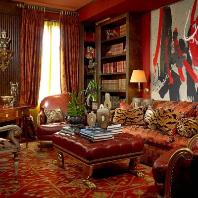 Park Ave NY Project – Oushak Rug By MASTOUR