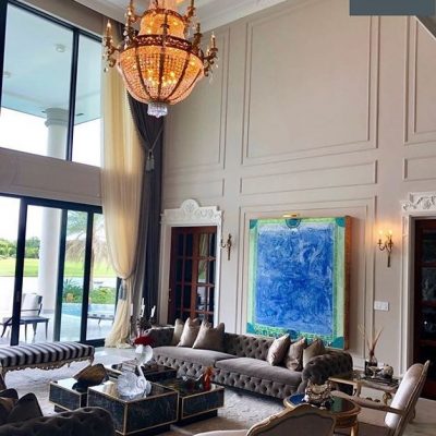 Private Residence – Mexico – Modern couture # Tib 65