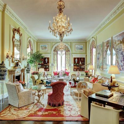 Private Residence New Jersey – MASTOUR Aubusson Carpet