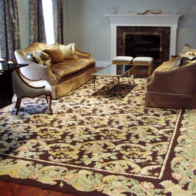 Room setting Rug No.SV 43
