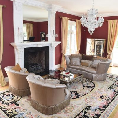 Savonnerie Carpet – MASTOUR – Michigan Project