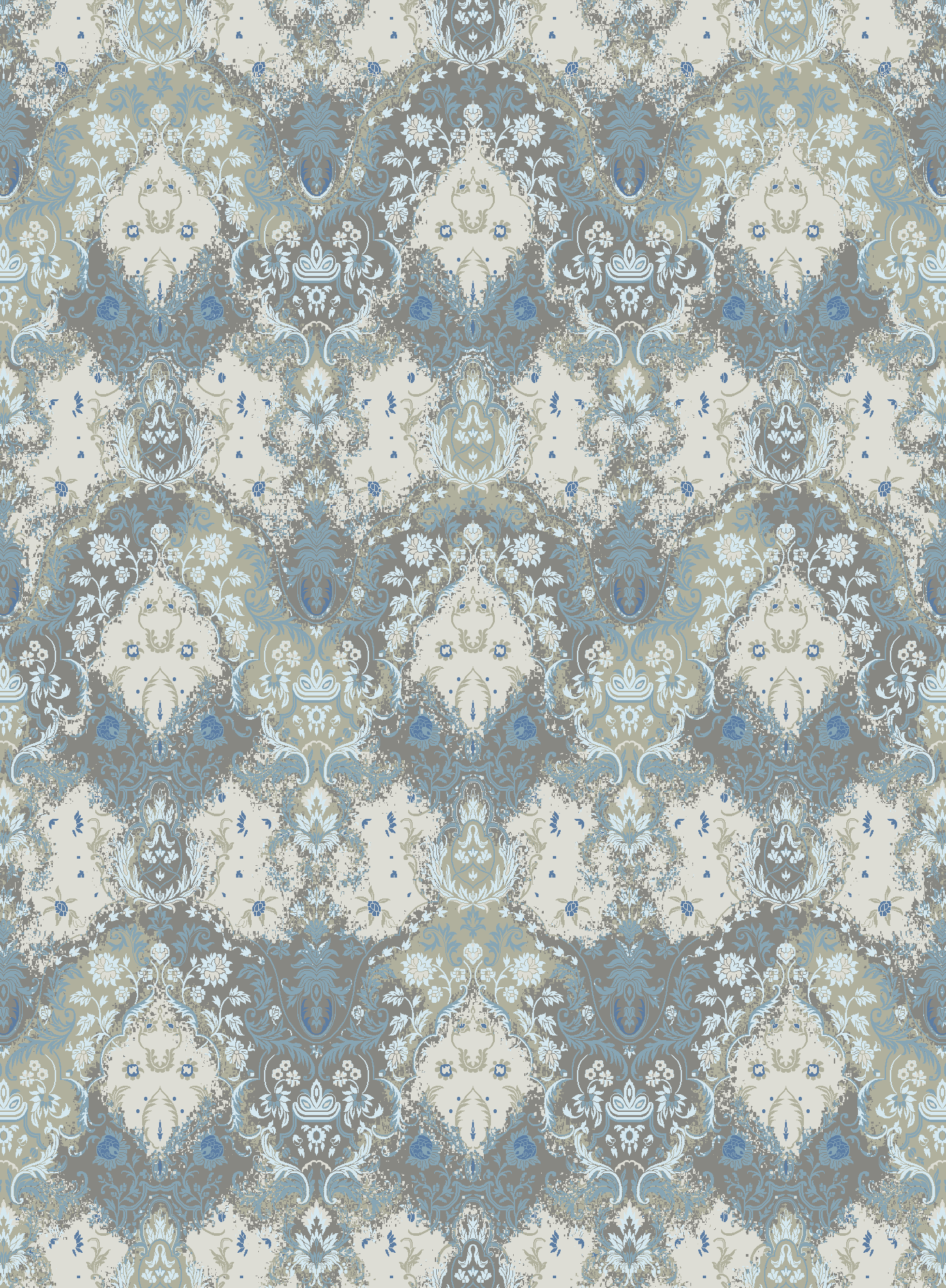 T29  4614 EFS-GLORY (Gray-Lt. Blue)