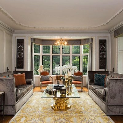 Wool & Silk Rug – TN 28